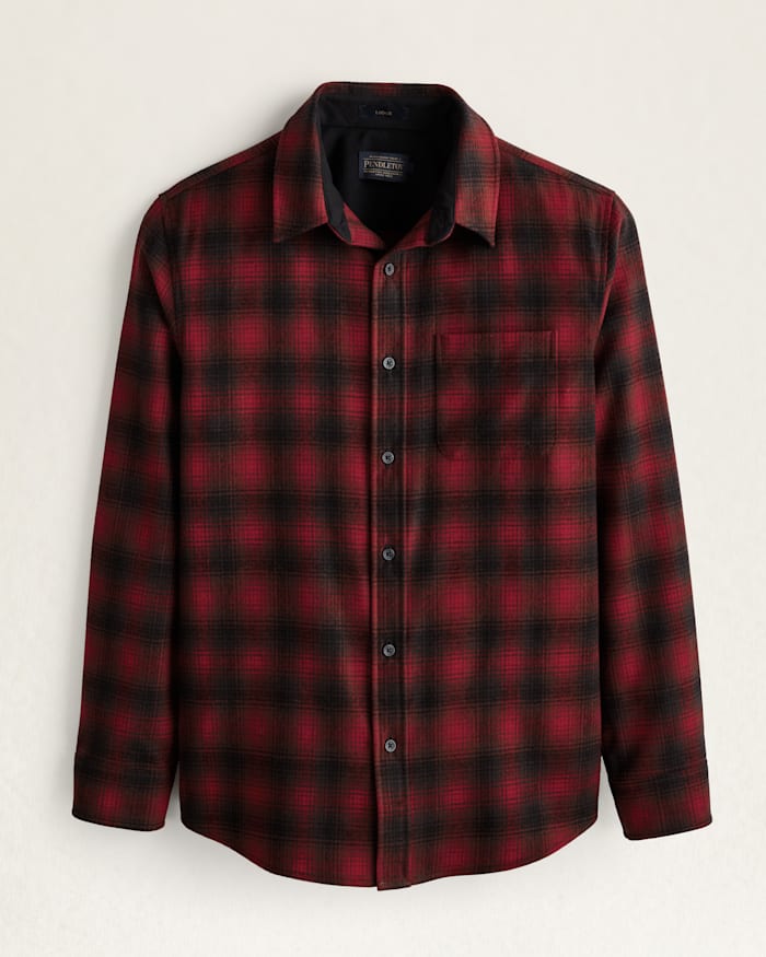 MEN'S PLAID LODGE SHIRT